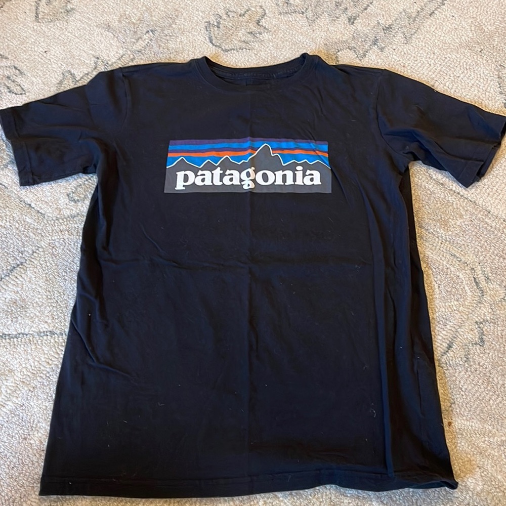 Patagonia Black Shirt Sz XL